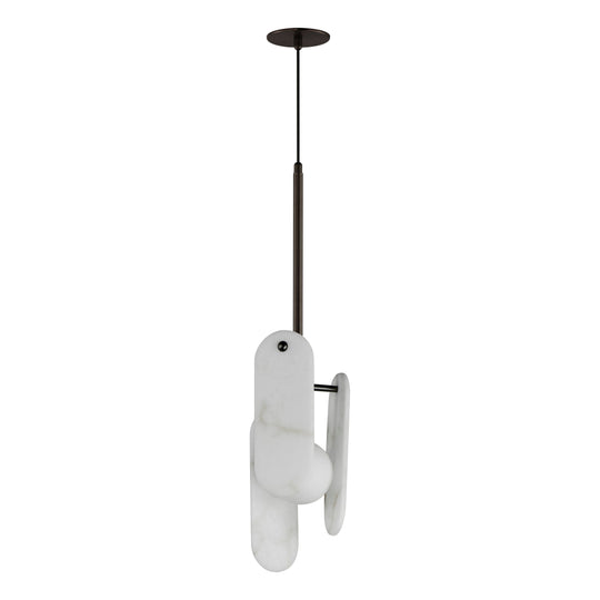 Megalith Cord Hung LED Pendant