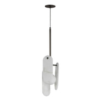 Megalith Cord Hung LED Pendant