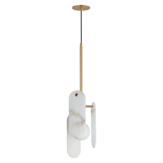 Megalith Cord Hung LED Pendant