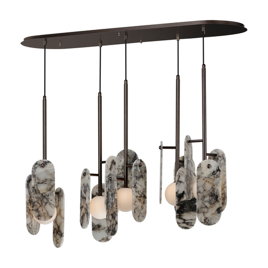 Megalith 5-Light LED Pendant
