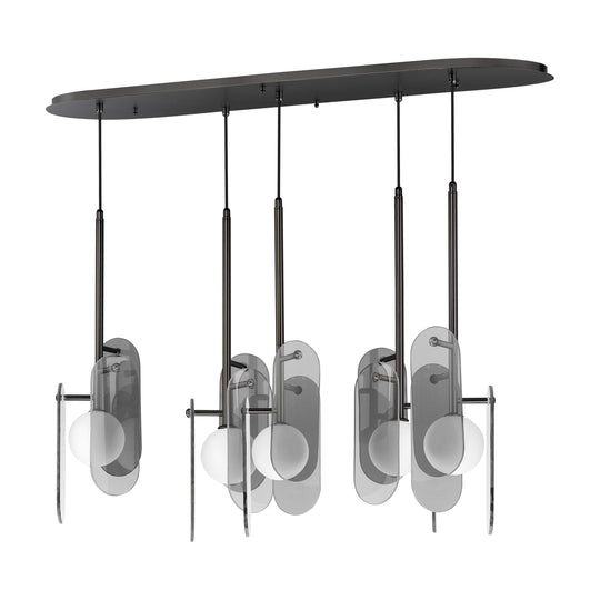 Megalith 5-Light LED Pendant