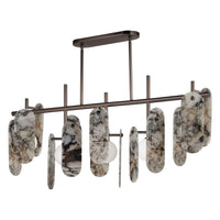 Megalith 5-Light Linear LED Pendant