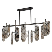 Megalith 5-Light Linear LED Pendant