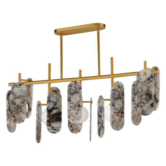 Megalith 5-Light Linear LED Pendant
