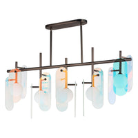 Megalith 5-Light Linear LED Pendant