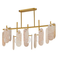 Megalith 5-Light Linear LED Pendant