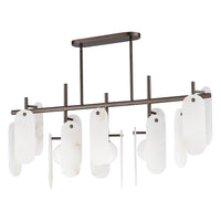 Megalith 5-Light Linear LED Pendant
