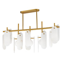 Megalith 5-Light Linear LED Pendant