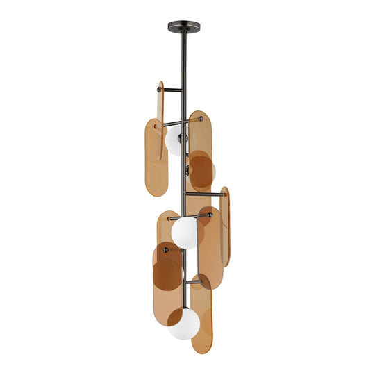 Megalith 5-Light Vertical LED Pendant