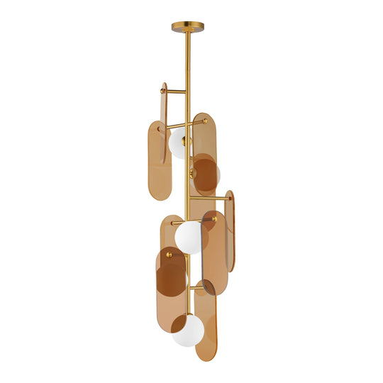 Megalith 5-Light Vertical LED Pendant