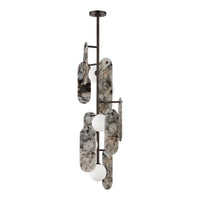 Megalith 5-Light Vertical LED Pendant