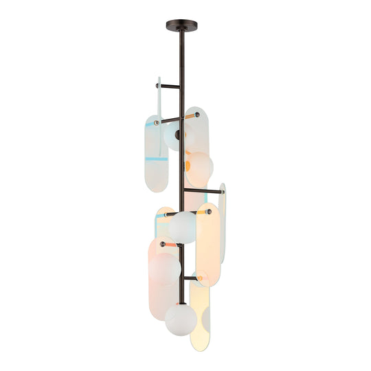 Megalith 5-Light Vertical LED Pendant