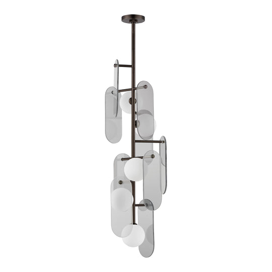Megalith 5-Light Vertical LED Pendant