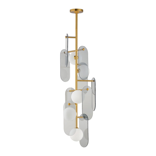 Megalith 5-Light Vertical LED Pendant