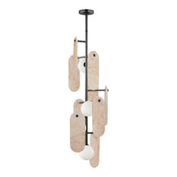 Megalith 5-Light Vertical LED Pendant