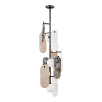 Megalith 5-Light Vertical LED Pendant