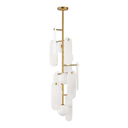 Megalith 5-Light Vertical LED Pendant