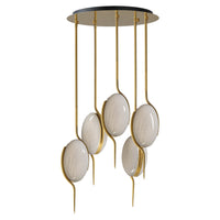 Locket 5-Light LED Pendant