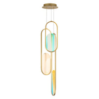 Trance 3-Light LED Pendant