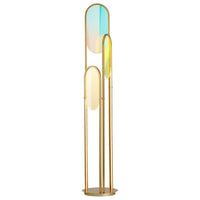 Trance 3-Light LED Floor Lamp