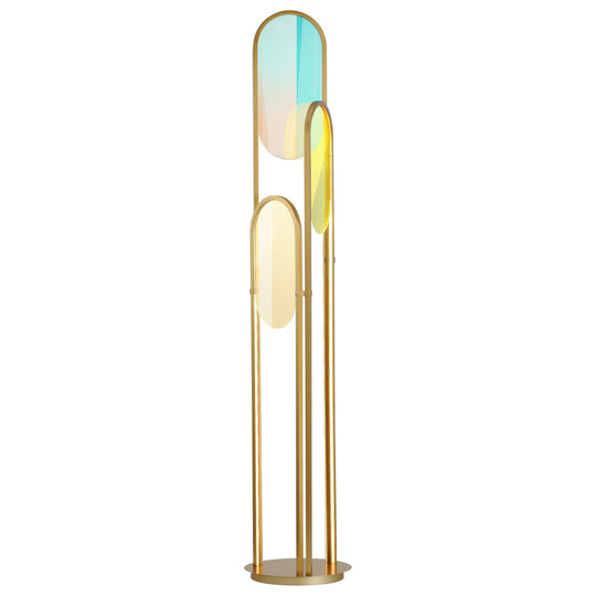 Trance 3-Light LED Floor Lamp
