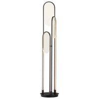 Trance 3-Light LED Floor Lamp
