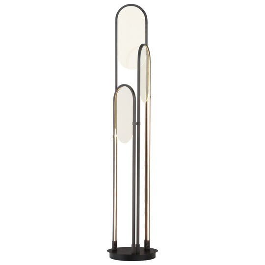 Trance 3-Light LED Floor Lamp