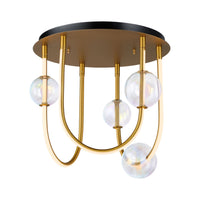 Dreamer 3-Light LED Flush Mount