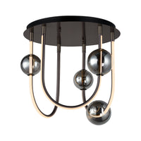 Dreamer 3-Light LED Flush Mount