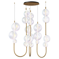 Dreamer 54" LED Cord Hung Pendant