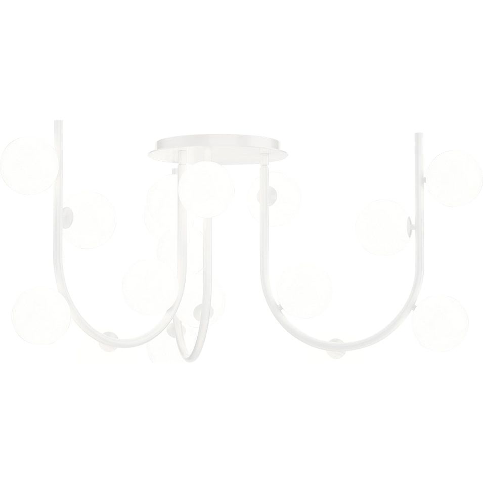 Contour MTO 18-Light Fixed Pendant