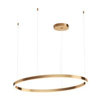 Unity XL 3.5' Oval Pendant
