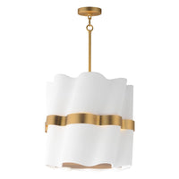 Curtain Call 2-Tier Foyer Light