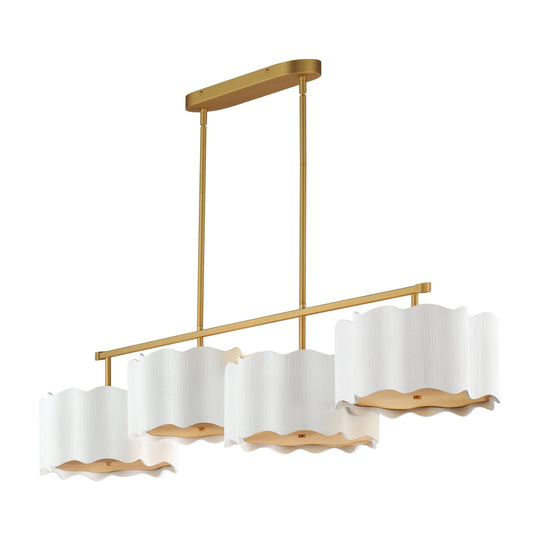 Curtain Call 4-Light Pendant