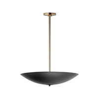Vesta 24" LED Pendant/Semi-Flush
