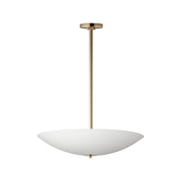 Vesta 24" LED Pendant/Semi-Flush