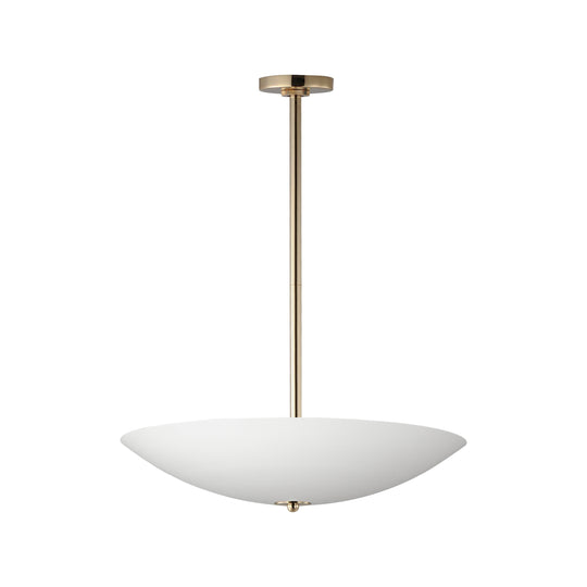 Vesta 24" LED Pendant/Semi-Flush