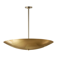 Vesta 36" LED Pendant/Semi-Flush