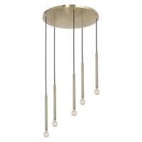 Sanya 5-Light Pendant