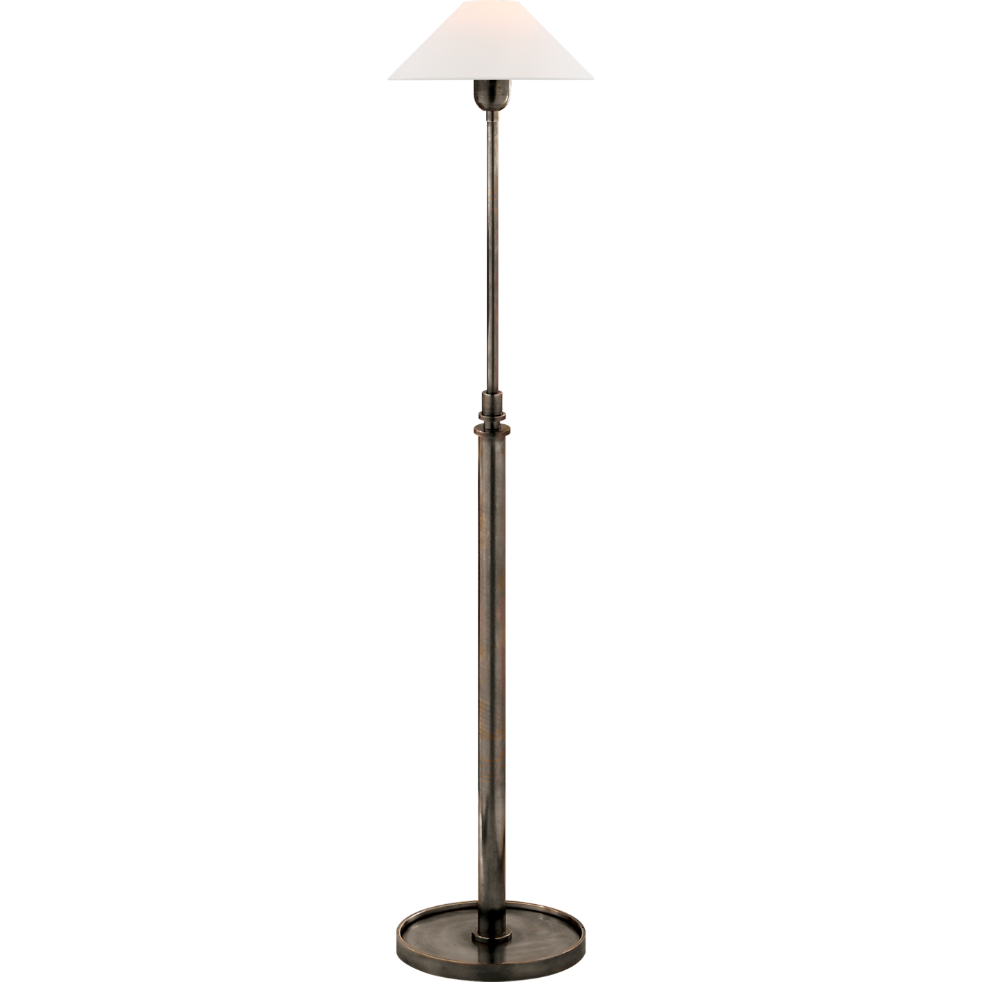 Hargett Floor Lamp with Linen Shade