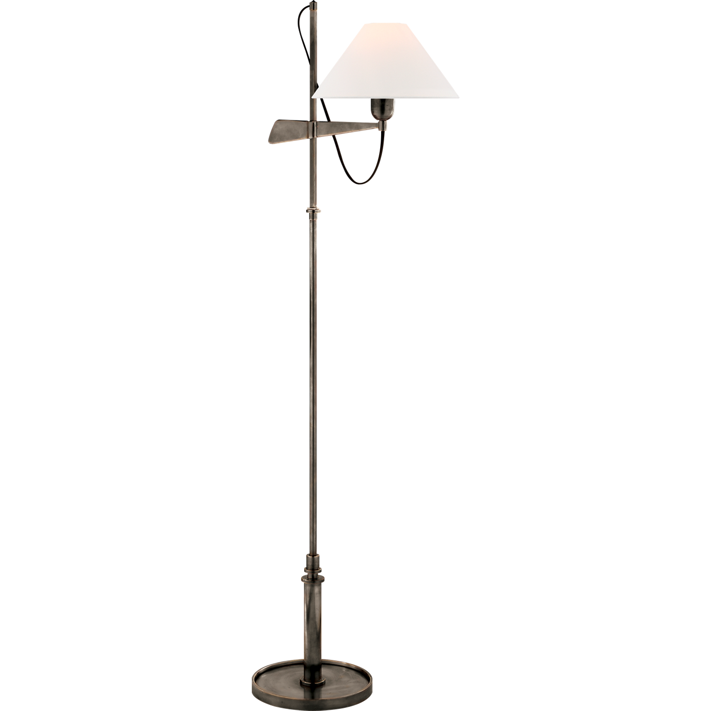 Hargett Bridge Arm Floor Lamp