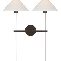 Hackney 25" Double Tail Sconce