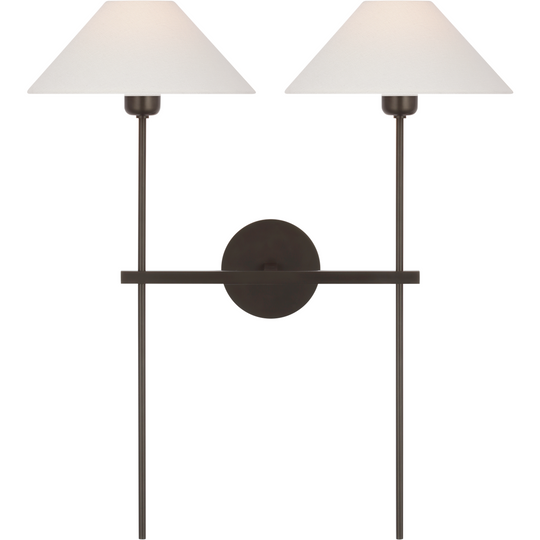 Hackney 25" Double Tail Sconce