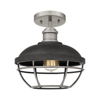 Sandpiper Semi Flush Mount