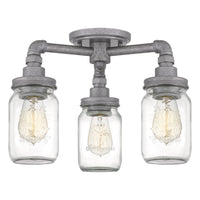 Squire Semi Flush Mount