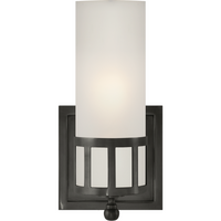 Openwork Single Sconce