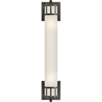 Openwork Long Sconce