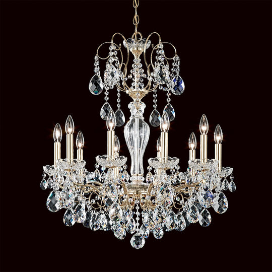 Sonatina 10-Light Chandelier