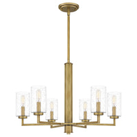 Sunburst Chandelier