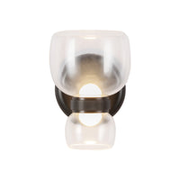Sutton 8" LED Bathroom Vanity Light